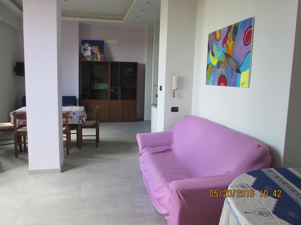 Blu Mare Apartamento Salerno Exterior foto