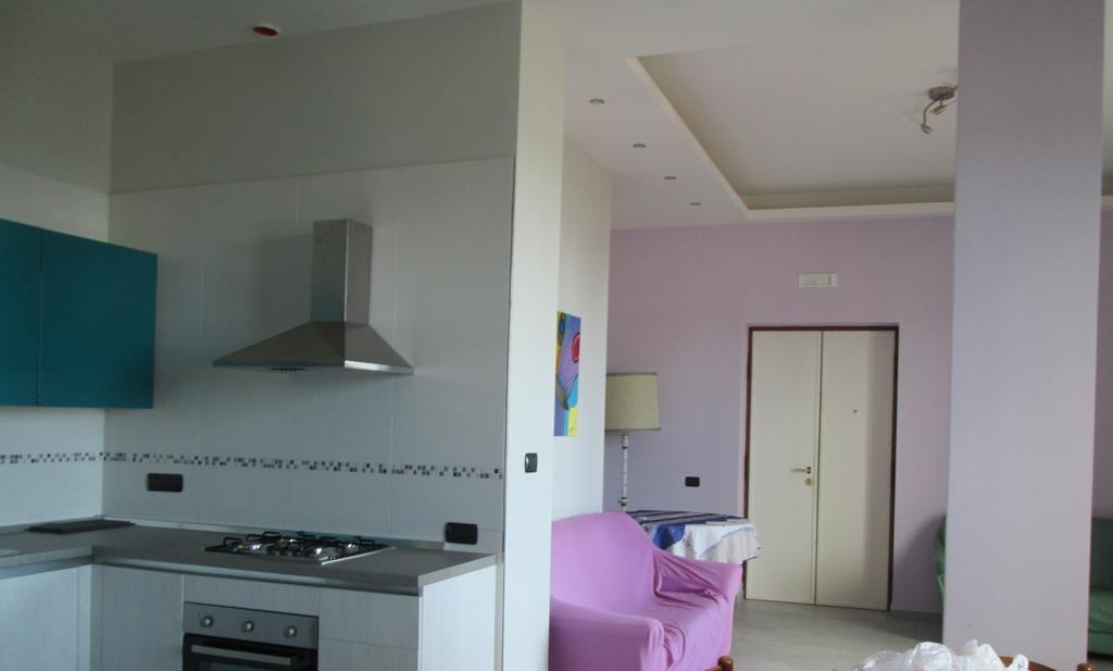 Blu Mare Apartamento Salerno Exterior foto