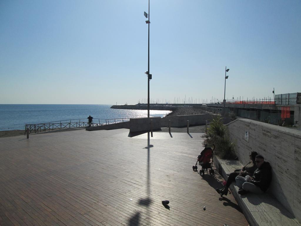Blu Mare Apartamento Salerno Exterior foto