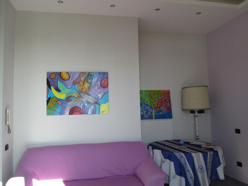 Blu Mare Apartamento Salerno Exterior foto