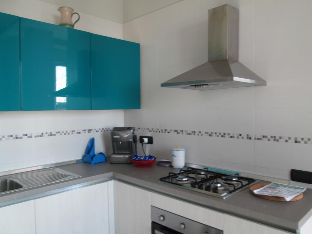 Blu Mare Apartamento Salerno Exterior foto