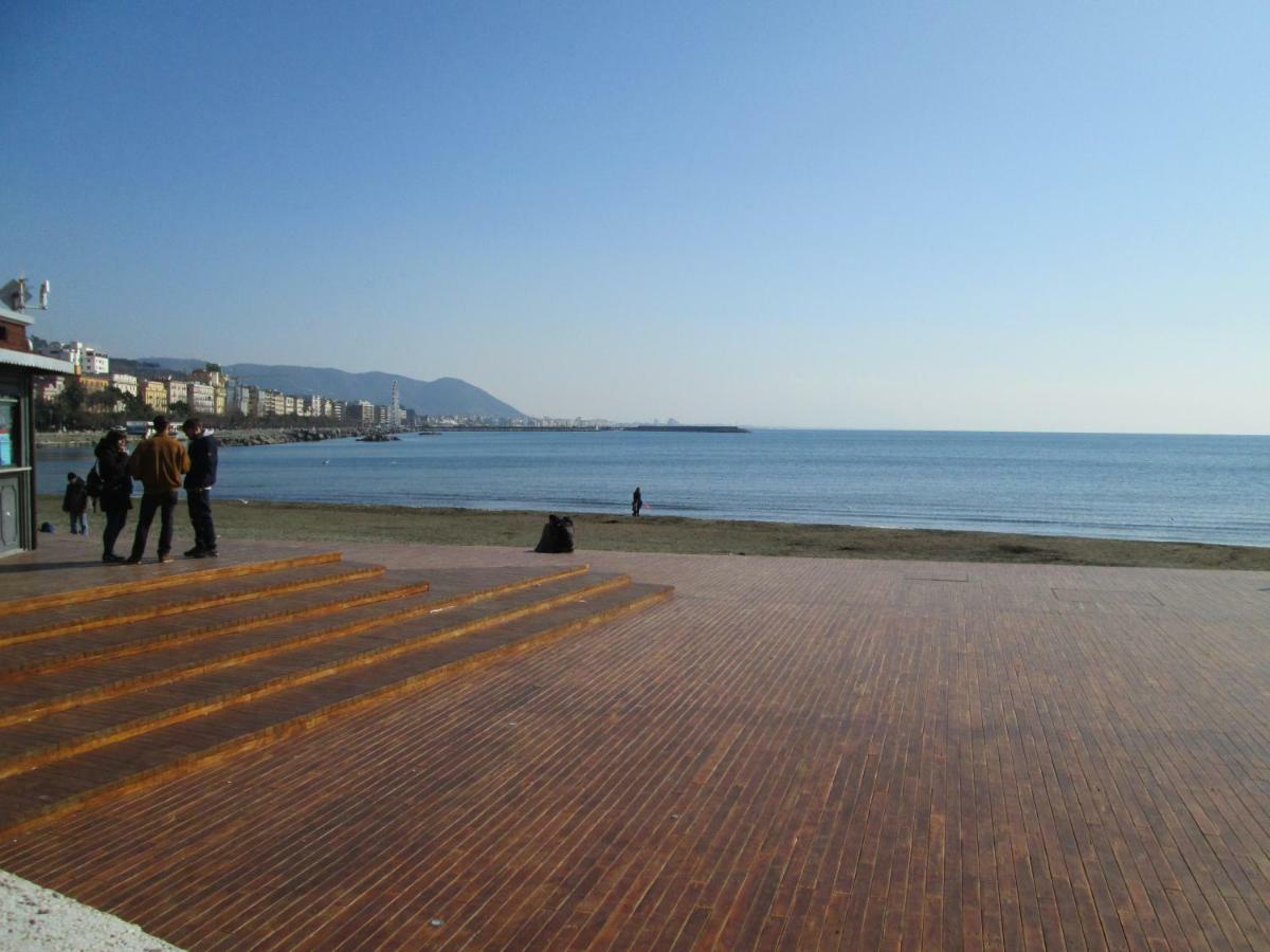 Blu Mare Apartamento Salerno Exterior foto