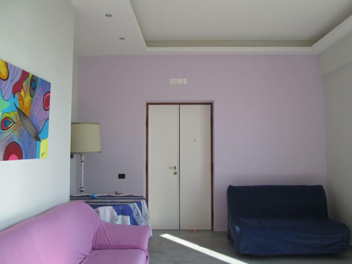 Blu Mare Apartamento Salerno Exterior foto